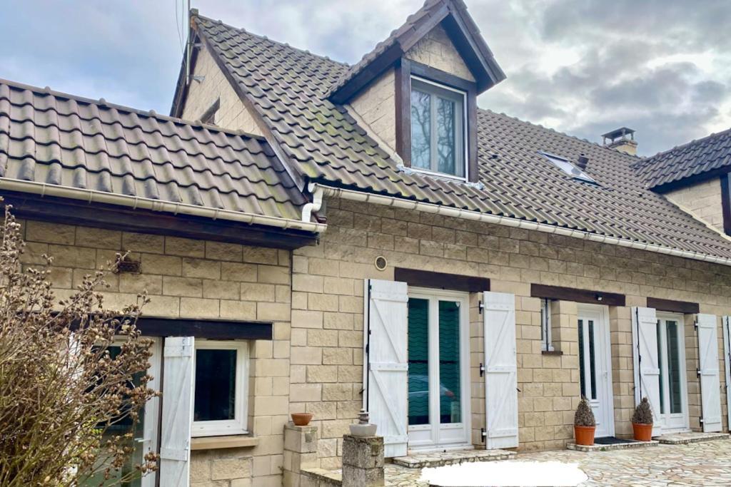 Charmant Studio A Coutevroult Zewnętrze zdjęcie